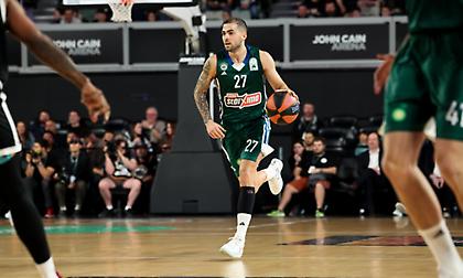 Αυτά έκαναν Τολιόπουλος και Ρογκαβόπουλος στο φιλικό του Παναθηναϊκού με την Παρτίζαν