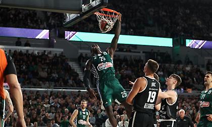 Το πάρτι του Ναν και ο εξαιρετικός Γιούρτσεβεν: Τα highlights από τη φιλική νίκη του Παναθηναϊκού επί της Παρτίζαν