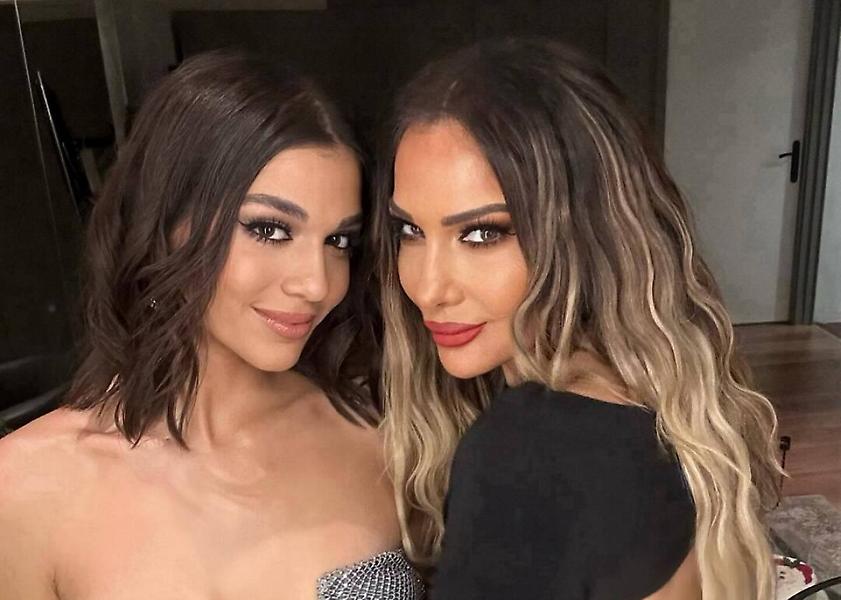 Μελίνα Νικολαΐδη: Μαζί με τη Δέσποινα Βανδή ανοίγουν τον δρόμο στο beauty business