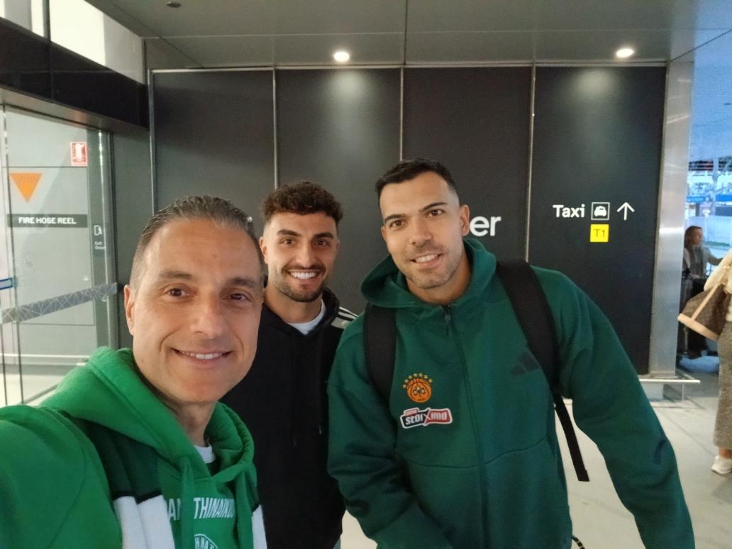 Παναθηναϊκός: Στην Αυστραλία Αταμάν και διεθνείς για το τουρνουά «Παύλος Γιαννακόπουλος»