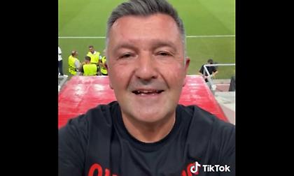 Τα βίντεο από το Καραϊσκάκη: Κορεό, Πνευμονίδης και μήνυμα για το Λονδίνο