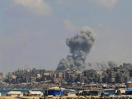 Σε πλήρη εξέλιξη το μέτωπο στη Γάζα