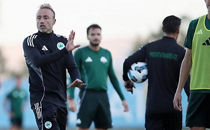 Πρώτη προπόνηση με Κόντη στον Παναθηναϊκό