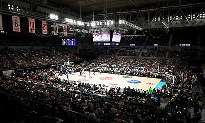 Το sport-fm.gr στην εντυπωσιακή «John Cain Arena», όπου ο Παναθηναϊκός θα αντιμετωπίσει την Παρτίζαν