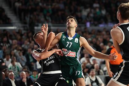 Γιούρτσεβεν: «Υπέροχο να έχεις την υποστήριξη του κόσμου του Παναθηναϊκού - Να είμαι κυριαρχικός σε όλους τους τομείς»