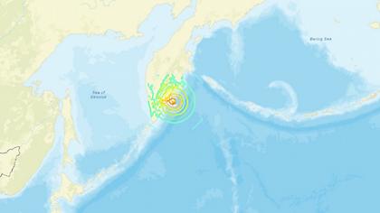 Ρωσία: Ισχυρός σεισμός 7,8 Ρίχτερ στην Καμτσάτσκι - Προειδοποίηση για τσουνάμι