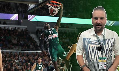 «Πολύ καλή εικόνα ο Παναθηναϊκός παρά τις απουσίες - Έχει ανάγκη τον καλό Γιούρτσεβεν»: Το σχόλιο του Γιώργου Πετρίδη