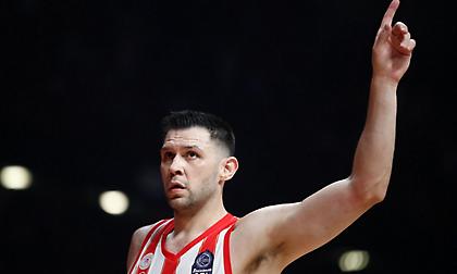 Ολυμπιακός: Χωρίς Παπανικολάου, Ντόρσεϊ και Αντετοκούνμπο με Αρμάνι - Αναλυτικά η 12άδα