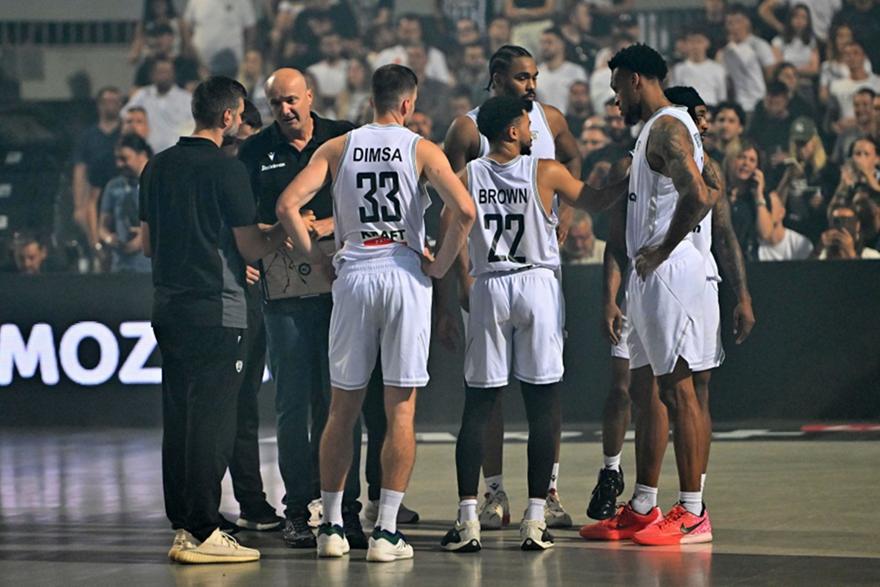 ΠΑΟΚ-Ντέρμπι Στουντέντσκι