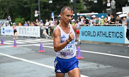 Παγκόσμιο Τόκιο: Απέσυρε τη συμμετοχή του από τον τελικό των 20χλμ. βάδην ο Παπαμιχαήλ