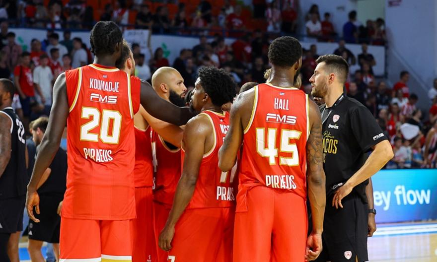 Ολυμπιακός-Αρμάνι (4ο δεκάλεπτο)