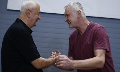 Σάκοτα, Πάσπαλιε και Χριστοδούλου σε μια ιστορική επανένωση στο κλειστό της Γλυφάδας