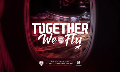 Ολυμπιακός: Ξεκινά το «Together We Fly» με πρώτες στάσεις σε Βιτόρια και Μαδρίτη