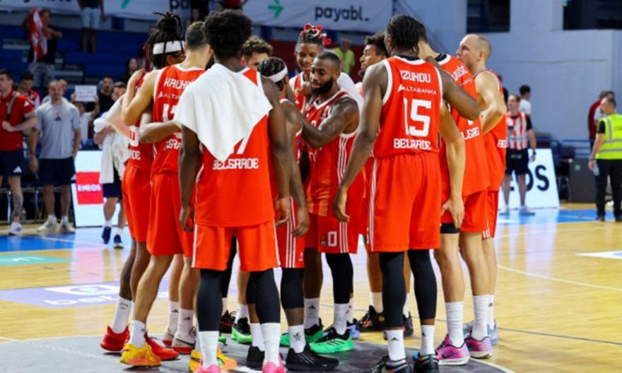 Ερυθρός Αστέρας-Φενέρμπαχτσε 77-67: Στον τελικό του τουρνουά της Κρήτης