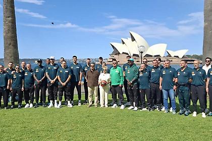 Έφτασε Σίδνεϊ η αποστολή του Παναθηναϊκού