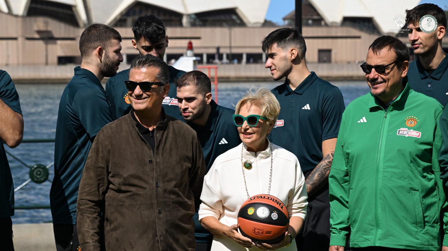 Ακόμα μία χρυσή σελίδα στο βιβλίο της ιστορίας του Παναθηναϊκού!