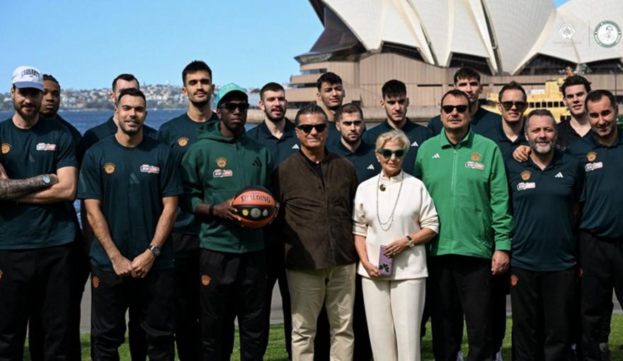 Ακόμα μία χρυσή σελίδα στο βιβλίο της ιστορίας του Παναθηναϊκού!