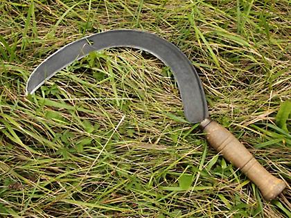 35χρονος δέχτηκε επίθεση με δρεπάνι στο Ηράκλειο - Συνελήφθη ο δράστης!