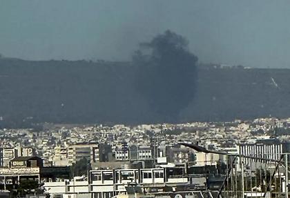 Πυρκαγιά στο Μενίδι