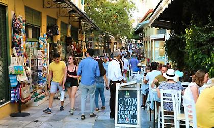 Ιστορικό ρεκόρ στα τουριστικά έσοδα - «Εκτοξεύτηκαν» στα 12,18 δισ. ευρώ στο επτάμηνο