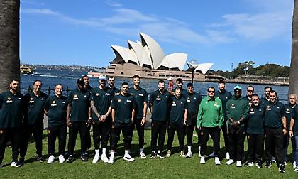 Πετρίδης: «Απεριόριστος σεβασμός των Αυστραλών για τον Παναθηναϊκό AKTOR, ισχυροποιεί το brand name του σε άλλη ήπειρο»