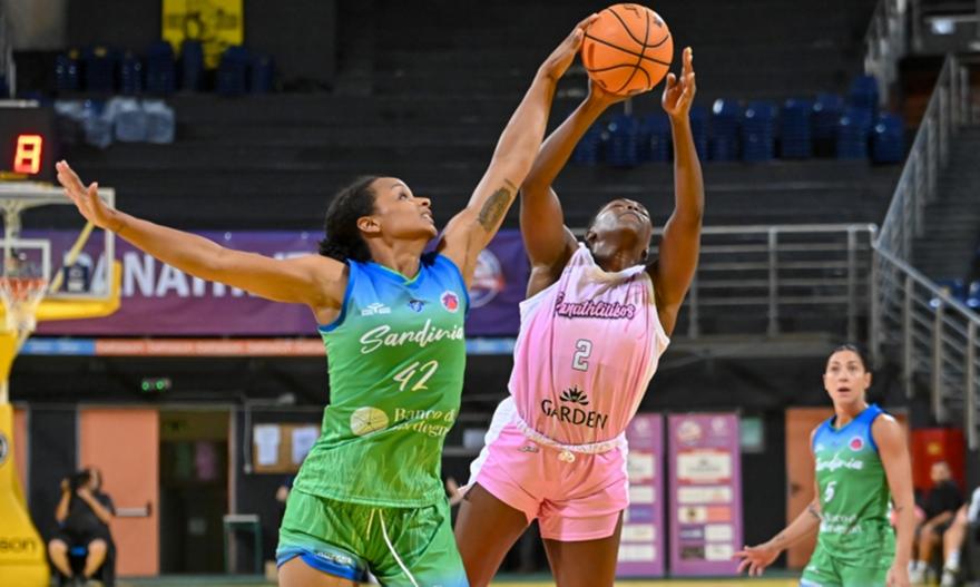 Ήττες για Παναθλητικό, ΠΑΣ Γιάννινα στο EuroCup γυναικών