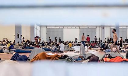 Επεισόδια μεταξύ μεταναστών στον χώρο φιλοξενίας της Αγυιάς Χανίων – Δύο Σουδανοί τραυματίες