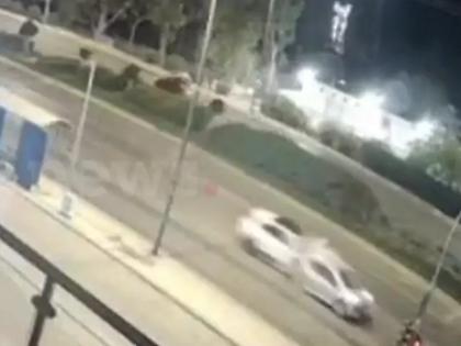 Νέο συγκλονιστικό βίντεο από το δυστύχημα στη Βουλιαγμένης - Καρέ καρέ η σύγκρουση των ΙΧ