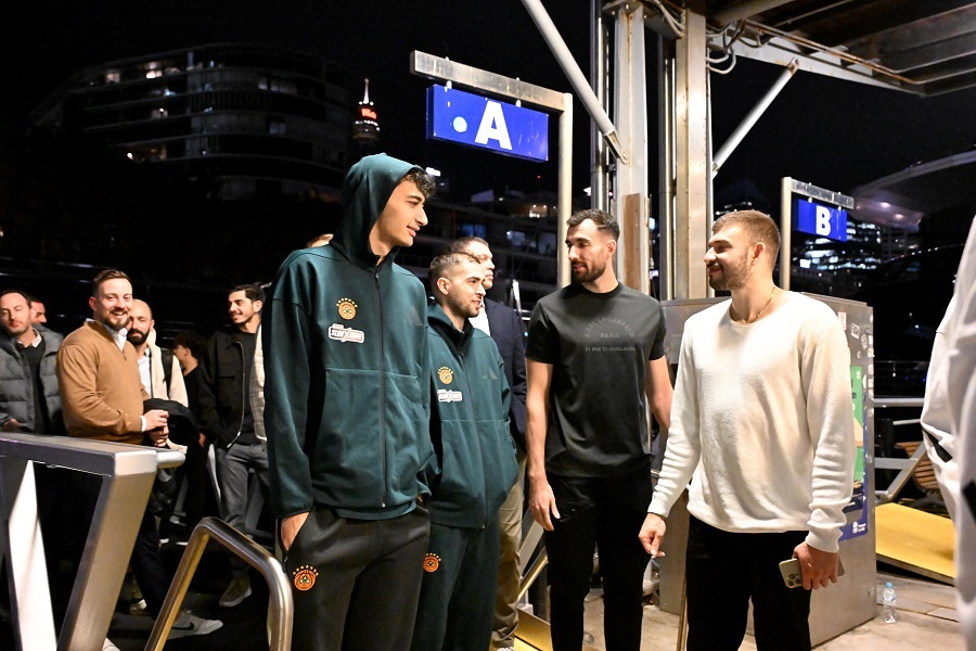 Κρουαζιέρα – εμπειρία για Παναθηναϊκό και Παρτίζαν στην Αυστραλία