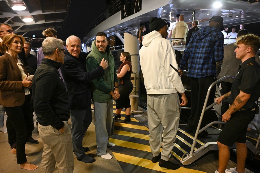 Κρουαζιέρα – εμπειρία για Παναθηναϊκό και Παρτίζαν στην Αυστραλία