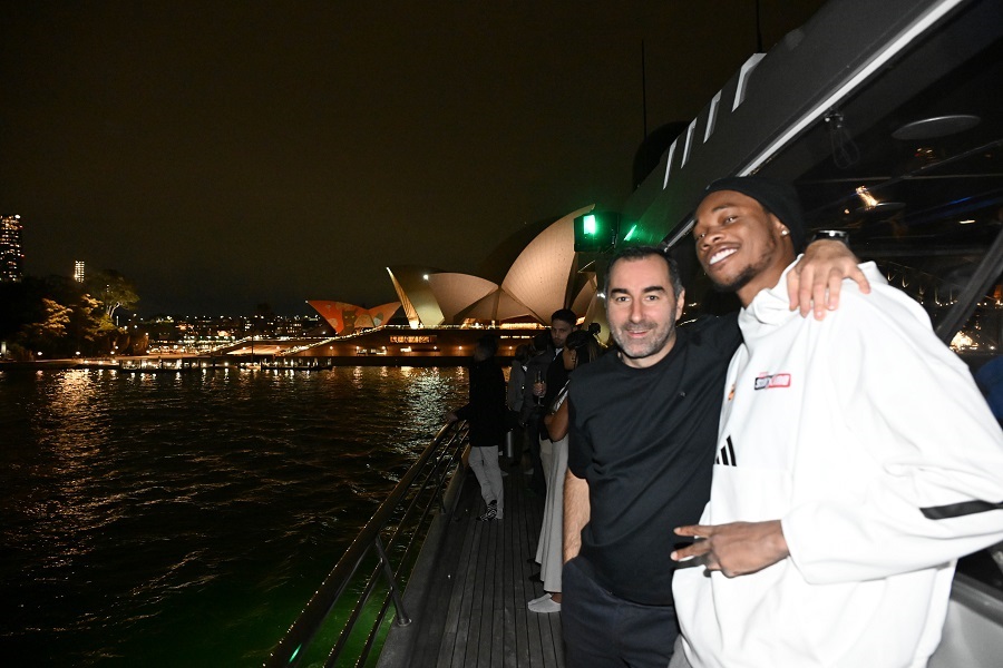 Κρουαζιέρα – εμπειρία για Παναθηναϊκό και Παρτίζαν στην Αυστραλία