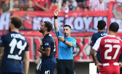 Σούπερ Λίγκα: Ο μοναδικός τιμωρημένος ποδοσφαιριστής στην 4η αγωνιστική