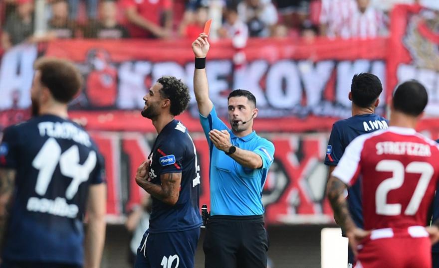 Σούπερ Λίγκα: Ο μοναδικός τιμωρημένος ποδοσφαιριστής στην 4η αγωνιστική