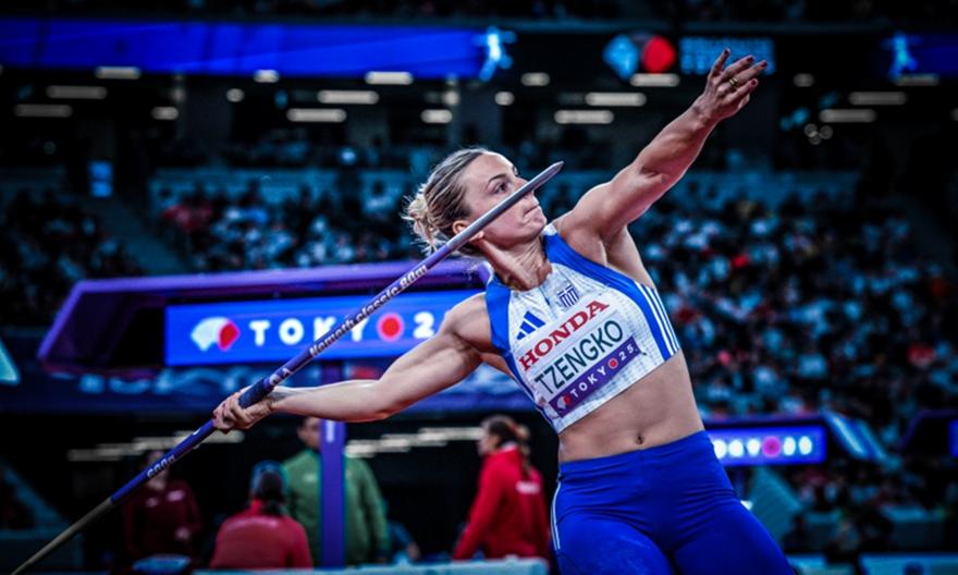 Ακοντισμός Γυναικών - Τελικός - Ελίνα Τζένγκο 