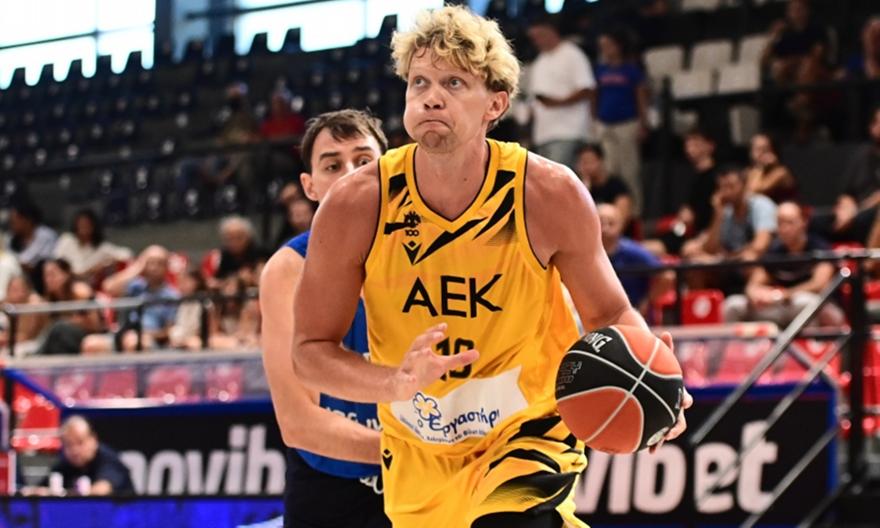 Νέα φιλική νίκη με πολυφωνία και υψηλό σκορ για την ΑΕΚ!