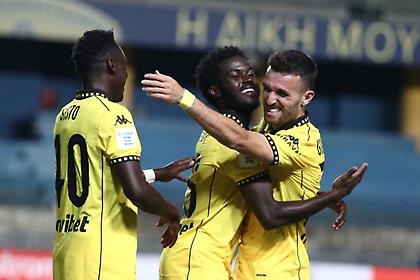 Πέρασε… ξανά από το Αγρίνιο ο Άρης, για το τρίτο σερί διπλό του Χιμένεθ