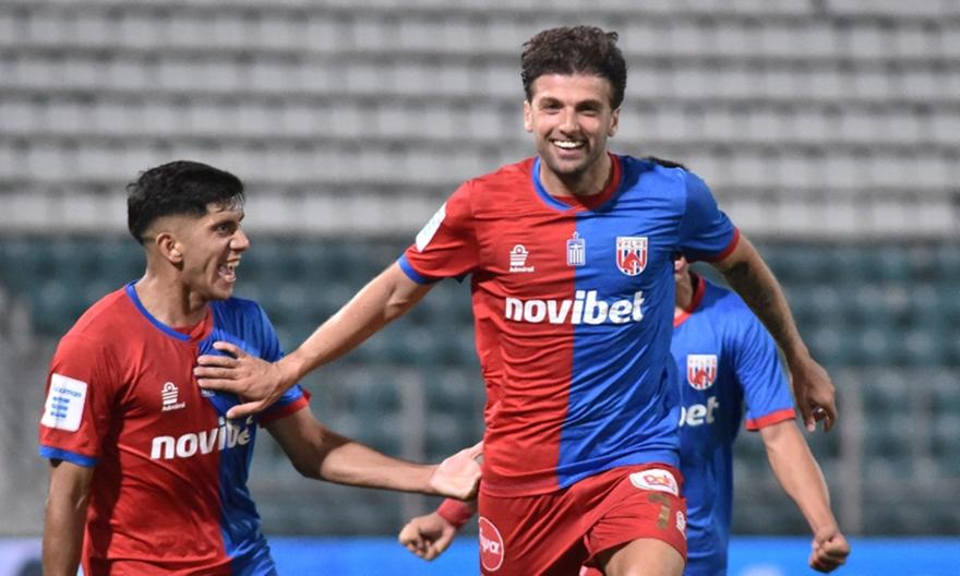 Προβάδισμα για Βόλο με όμορφο αλλά και τυχερό γκολ του Λάμπρου!