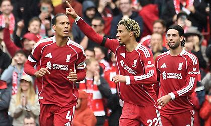 Πήρε το ντέρμπι η ασταμάτητη Λίβερπουλ!