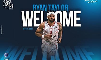 Ενίσχυση στην περιφέρεια με τον Τέιλορ για τον Κολοσσό