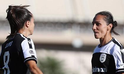 Εντυπωσιακή πρεμιέρα για τον ΠΑΟΚ Morris στη Women's Football League!