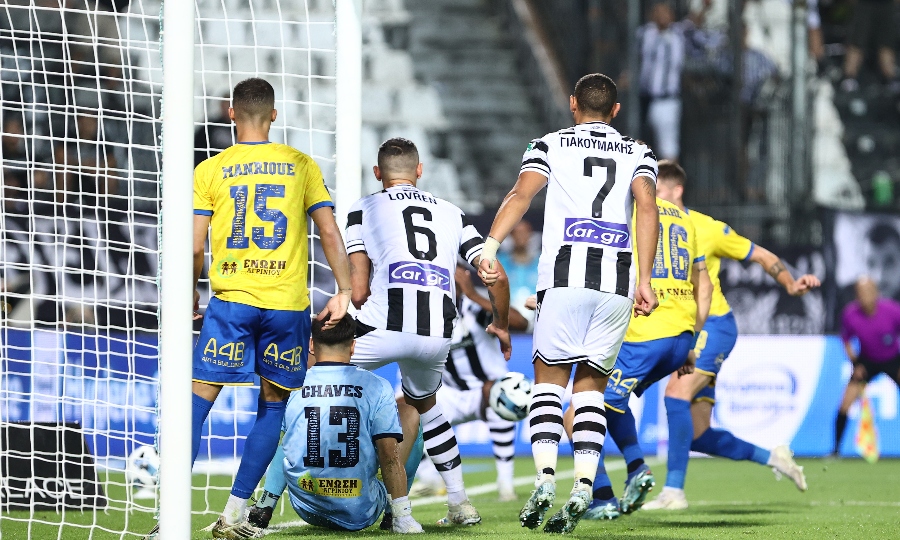 ΠΑΟΚ-Παναιτωλικός 0-0: Στάση... Τσάβες για τον ΠΑΟΚ και όρθιος στην Τούμπα ο Παναιτωλικός!