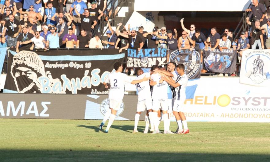 Πέρασε από τα Χανιά η Καλαμάτα - Νίκη Ηρακλή στο ντεμπούτο του Σπανού