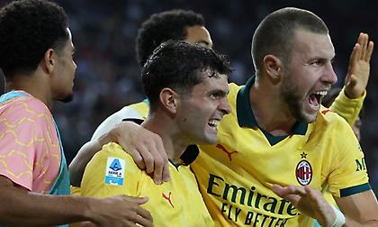 Περίπατος της Μίλαν στο Ούντινε με φοβερό Πούλισικ