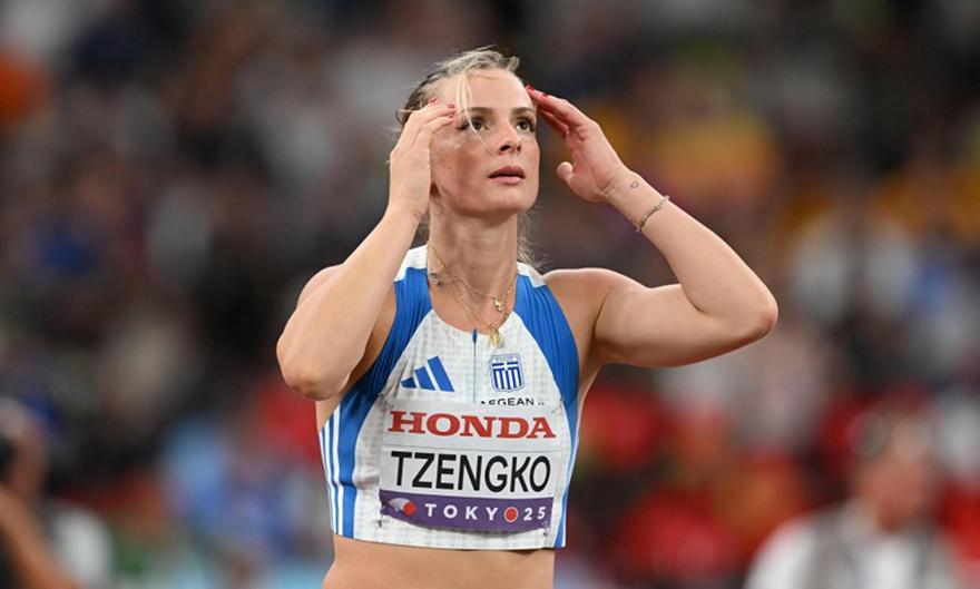 Πάλεψε η Τζένγκο, αλλά έμεινε στην 5η θέση στο Τόκιο