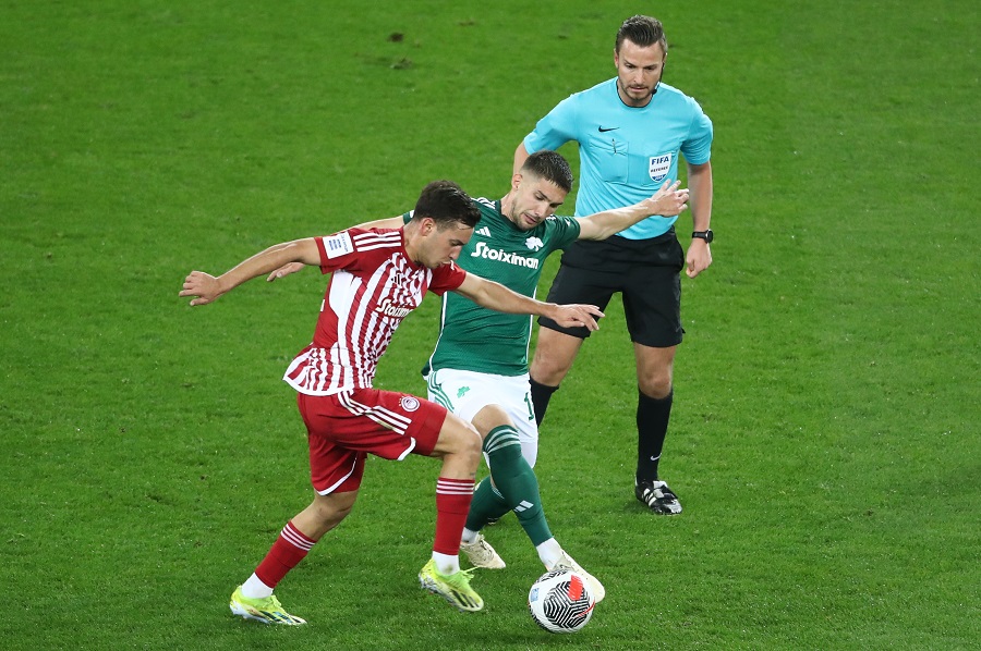 Ολυμπιακός-Παναθηναϊκός: Τι είχε γίνει πάλι στο +8, πάλι στην 4η αγωνιστική…