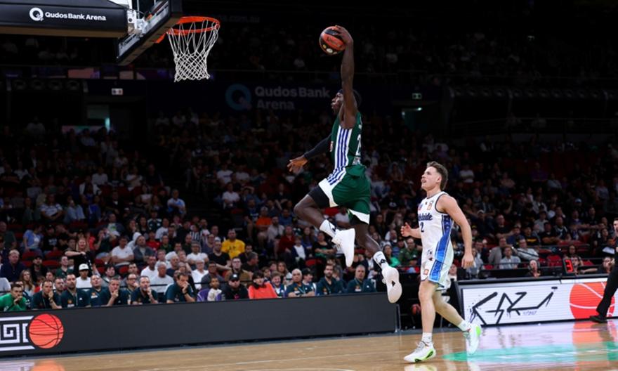 Τα highlights από την 100άρα του Παναθηναϊκού στους Adelaide 36ers