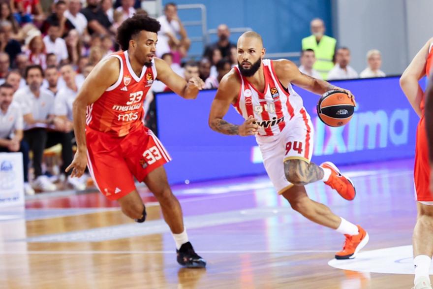 Ο τελικός του International Basketball Tournament στην Κρήτη: Ερυθρός Αστέρας-Ολυμπιακός (4η περίοδος)