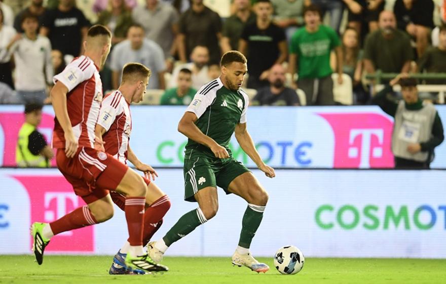 Η μάχη των «αιωνίων» στη Λεωφόρο: Παναθηναϊκός-Ολυμπιακός 1-1