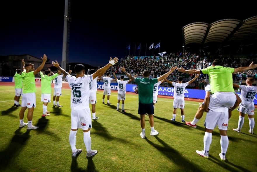 Πάρτι για τον Λεβαδειακό με καλεσμένο τον ΟΦΗ: Δείτε τα highlights από την 4άρα στη Λιβαδειά