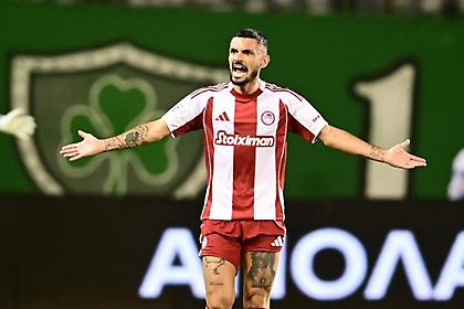 Καμπελά: «Είμαι 100% σίγουρος ότι μου έκαναν πέναλτι»